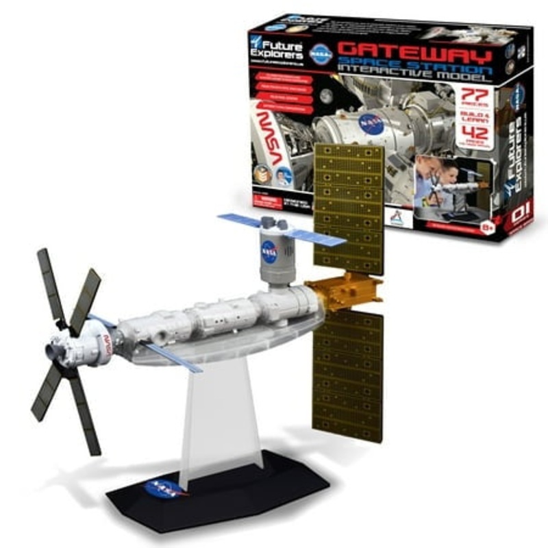 Future Explorers Gateway Space Station Interactive Model