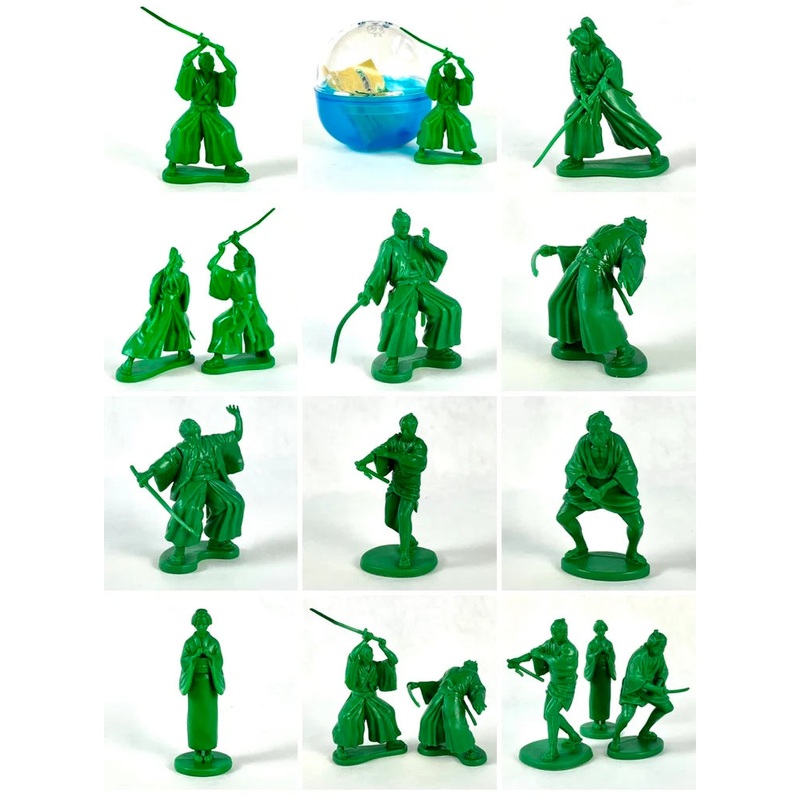 Green Samurai Capsules
