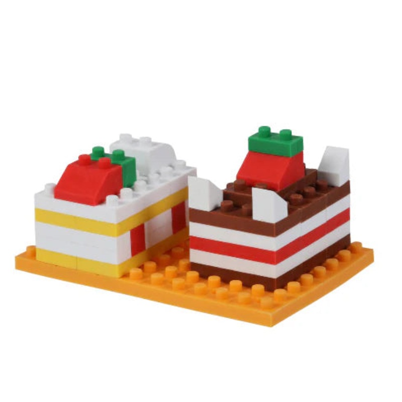Iwako Cake Block Eraser