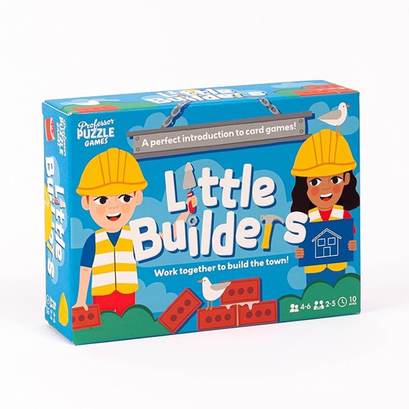 Little Builders Game – Work Together to Build The Town!