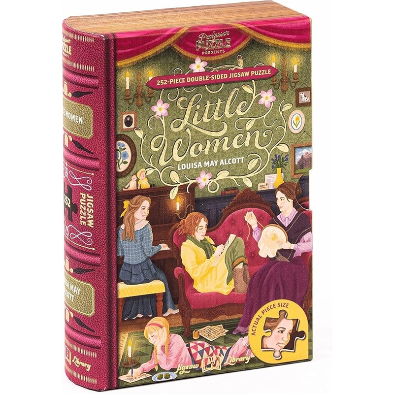 Little Women 252 Piece Double-Sided Jigsaw Puzzle