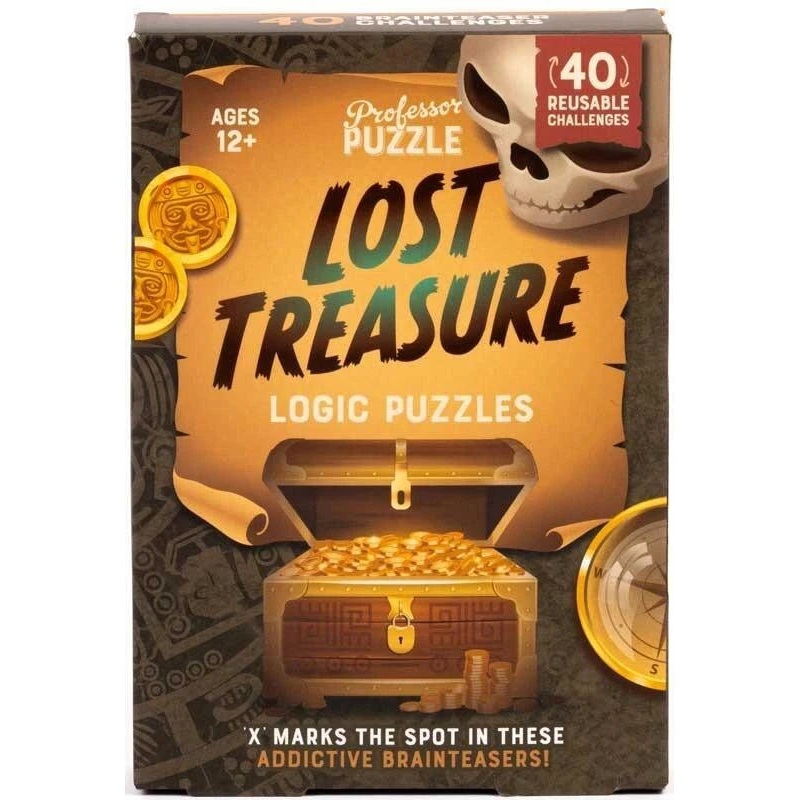 Lost Treasure Logic Puzzles