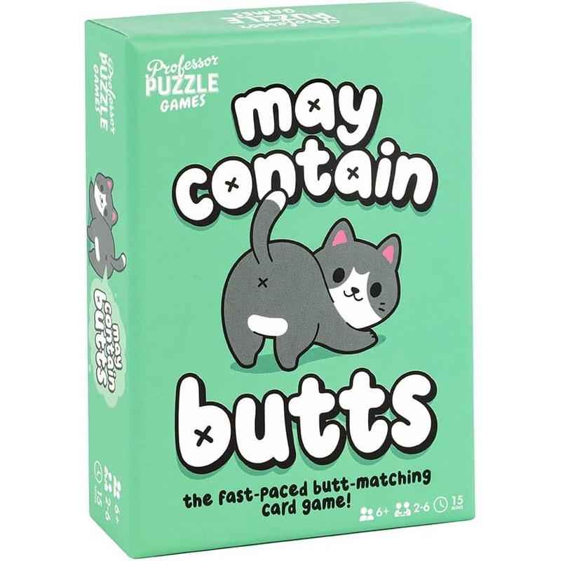 May Contain Butts – Race to React