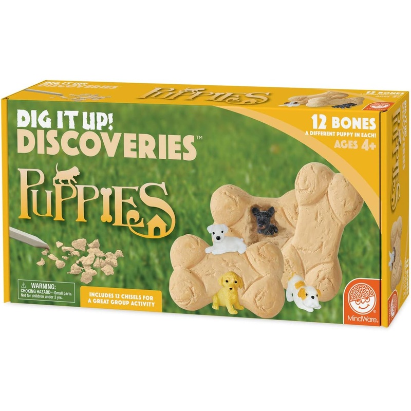 MindWare Dig it Up! Puppies Excavation Kit