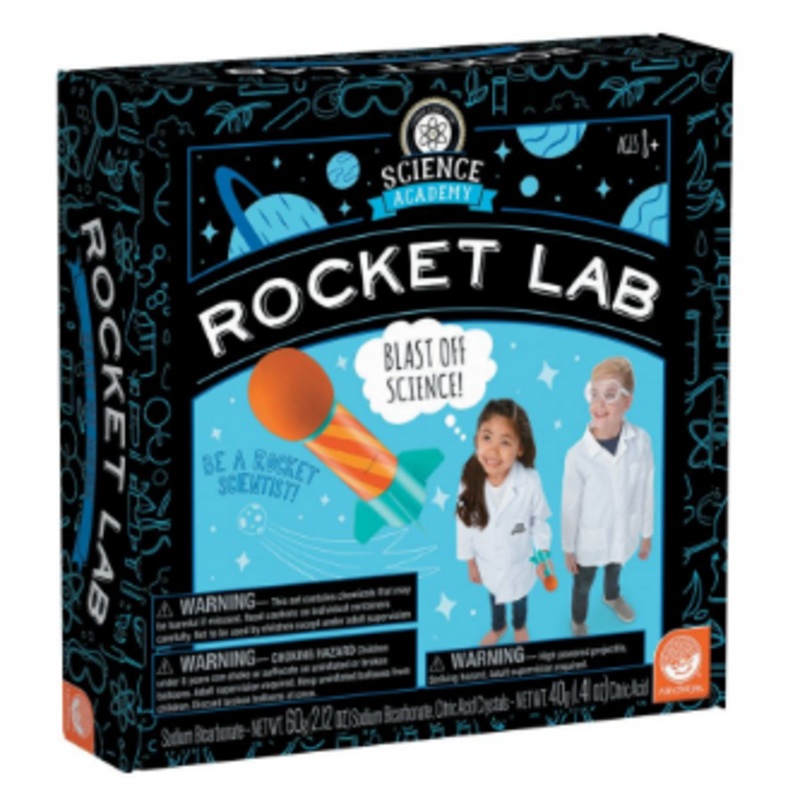 Mindware Science Academy: Rocket Lab