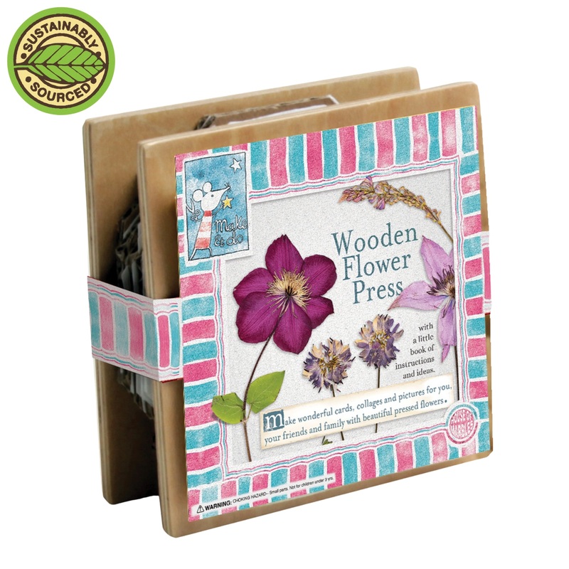 Mini Flower Pressed