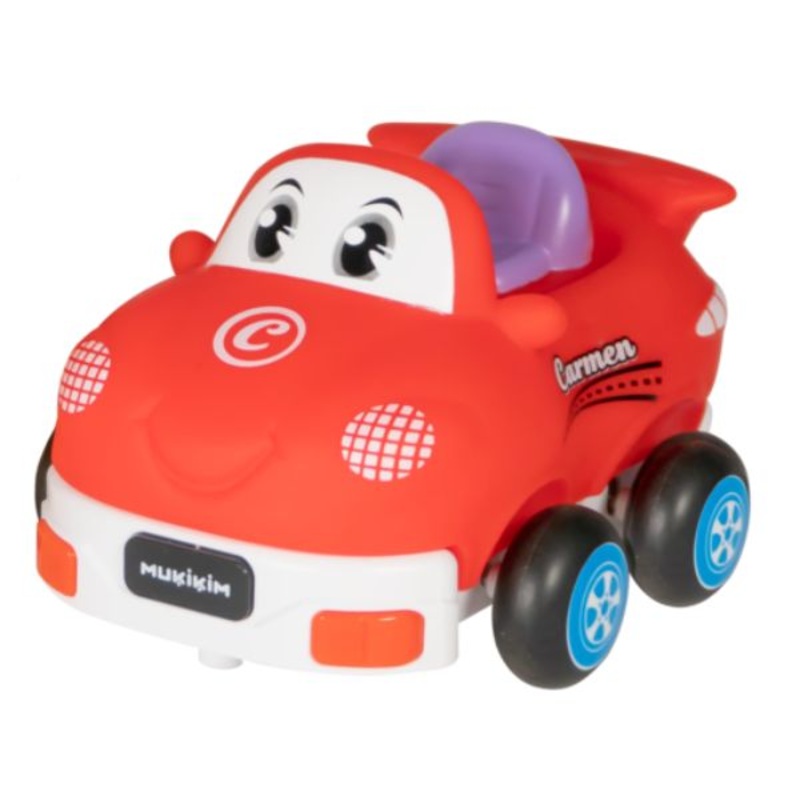 My Little Rides – Carmen the Car, Red