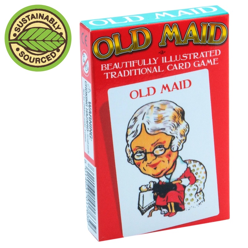 Old Maid Card Game