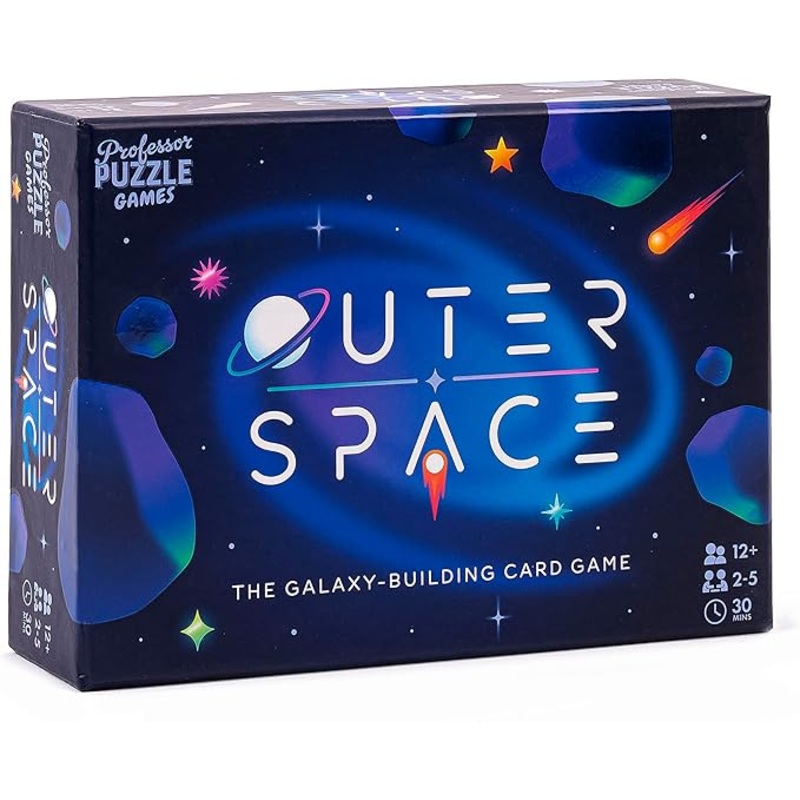Outer Space Galaxy-Building Card Game