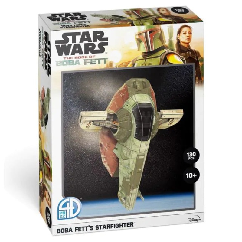 Paper Model Kit: Star Wars: Boba Fett’s Starfighter