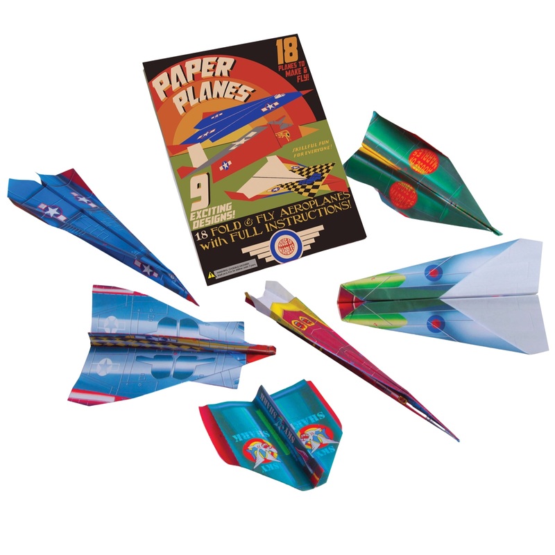 Paper Planes Kit