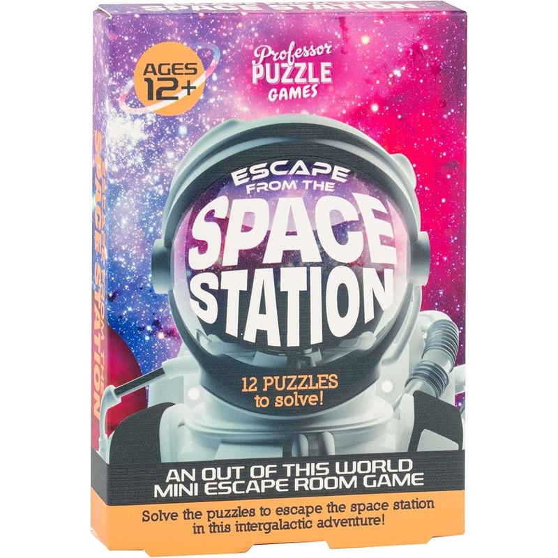 Professor Puzzle: Escape from The Space Station – an Out of This World Mini Escape Room Game