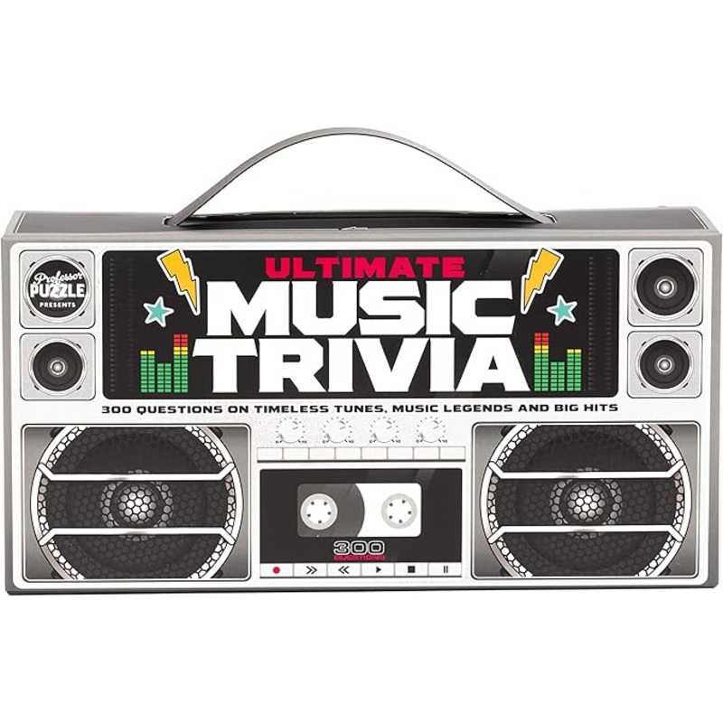 Professor Puzzle Ultimate Music Trivia