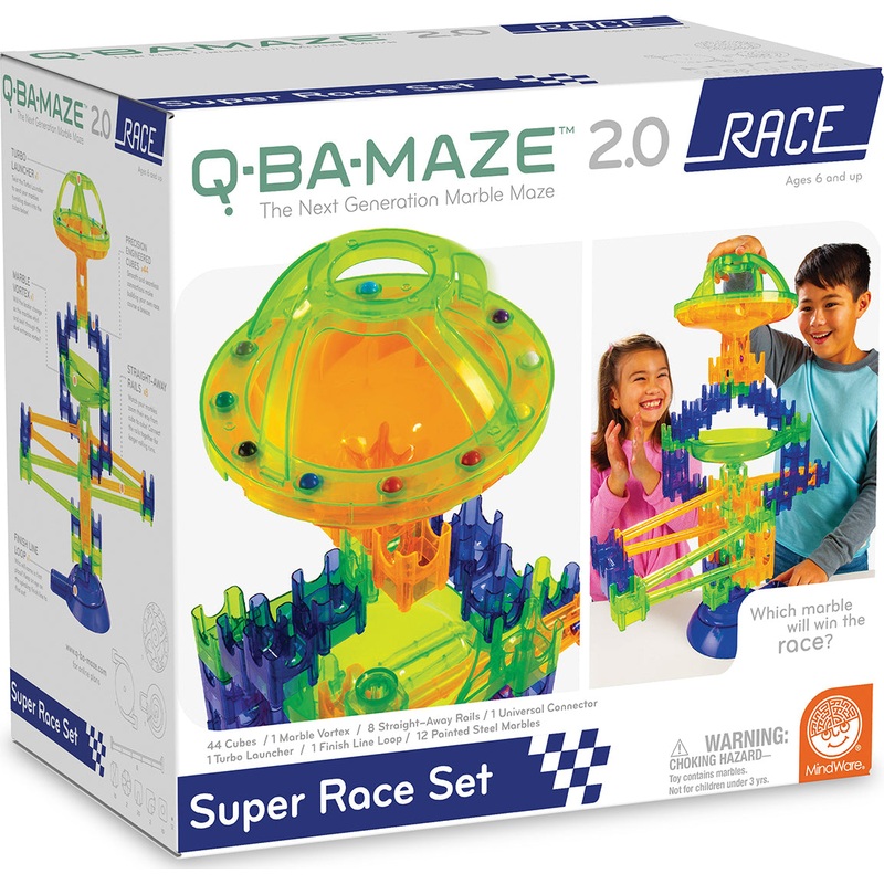 Q-BA-MAZE 2.0: Super Race Set