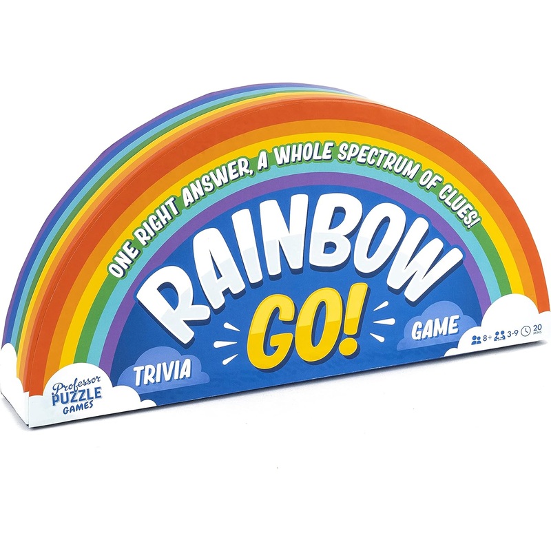 Rainbow Go, Fast paced Trivia Game
