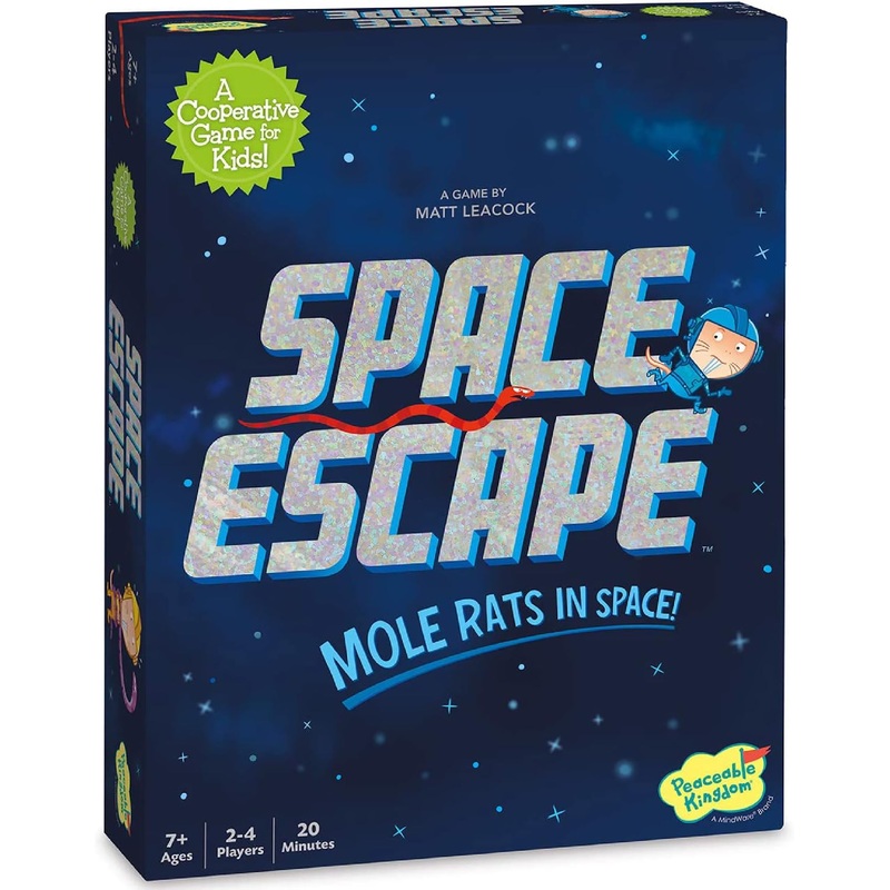 Space Escape Cooperative Board Game