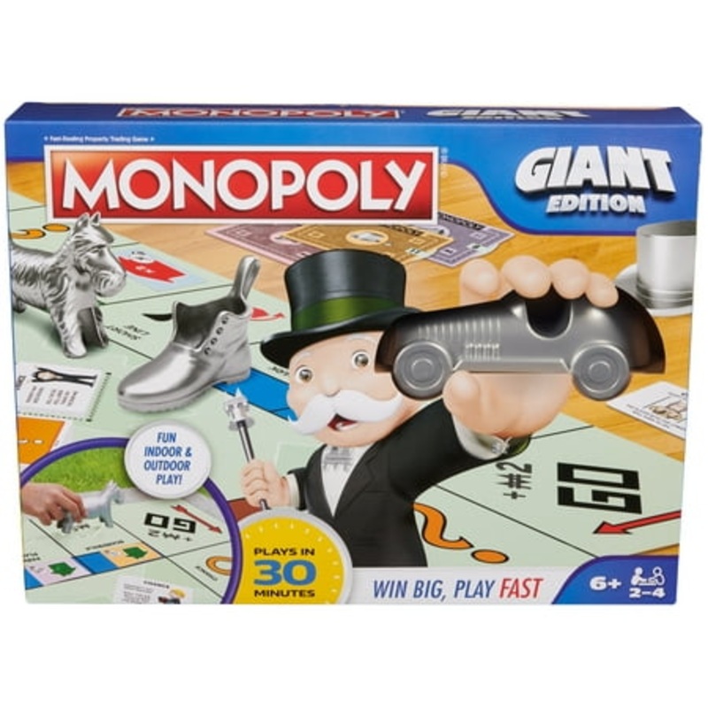 Spinmaster Giant Edition Monopoly Board Game