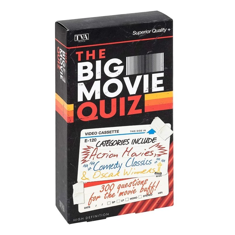 The Big Movie Quiz Party Game Ages 12+