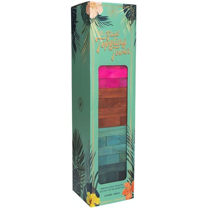 Totally Tropical – Giant Toppling Tower