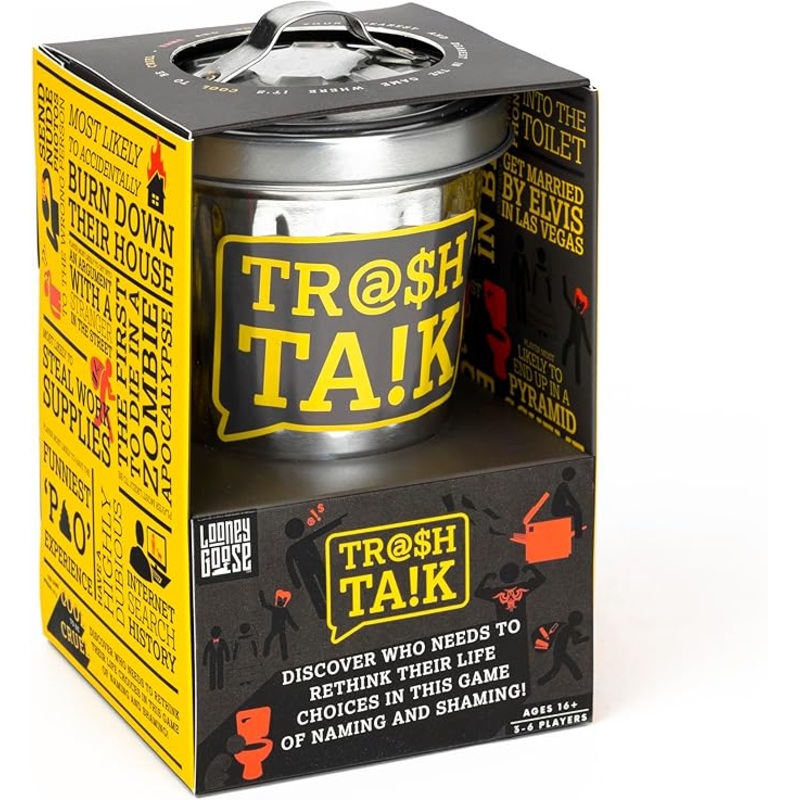 Trash Talk – The Hilarious Name & Shame Party Game