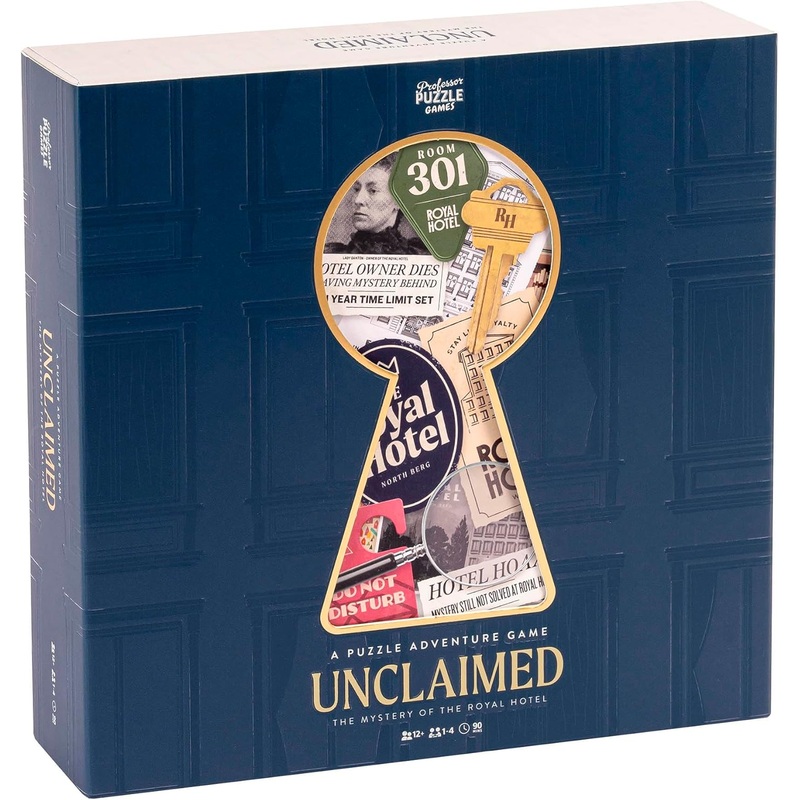 Unclaimed Puzzle Adventure Game