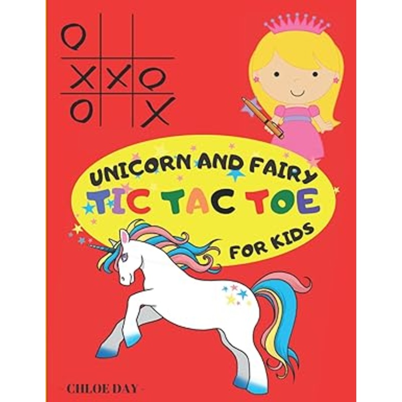 UNICORN AND FAIRY TIC TAC TOE FOR KIDS