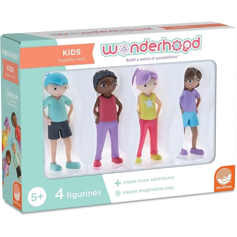 Wonderhood Original Character Set of 4