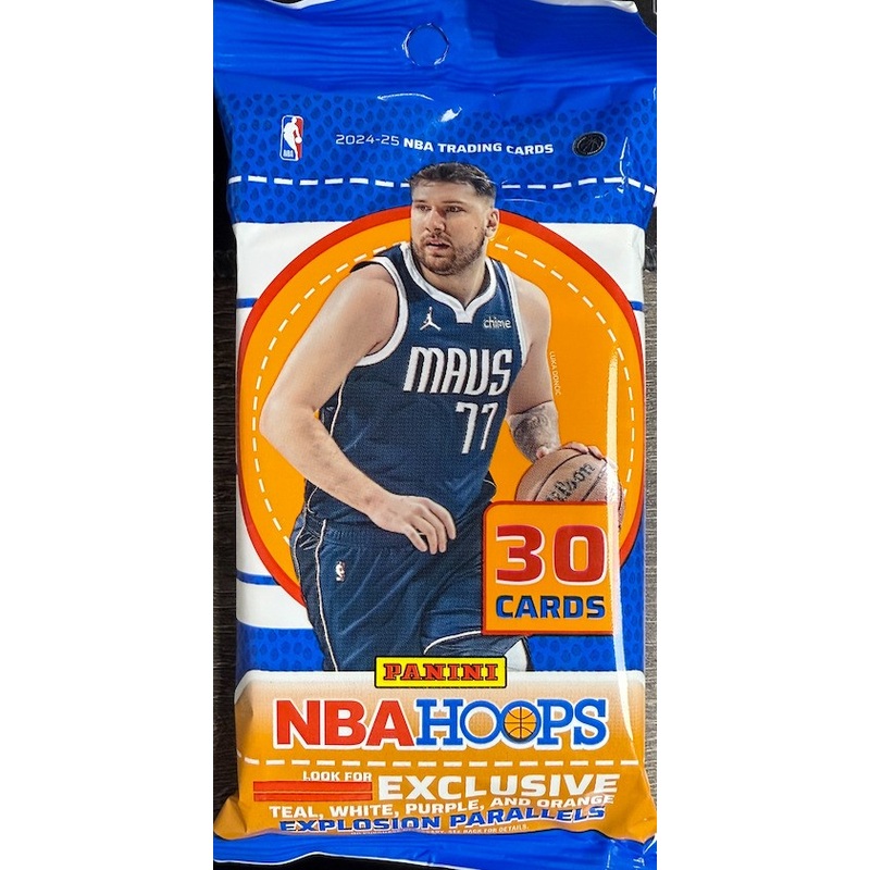 2024-25 NBA Hoops Basketball Fat Pack