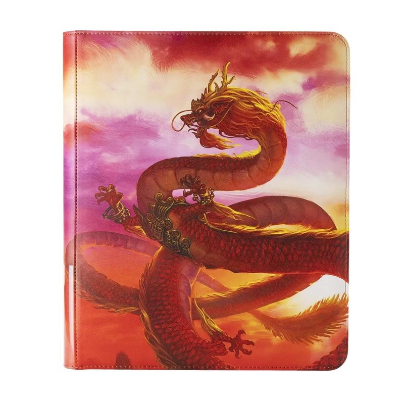 Arcane Tinmen Card Codex Zipster Regular – Year of the Wood Dragon