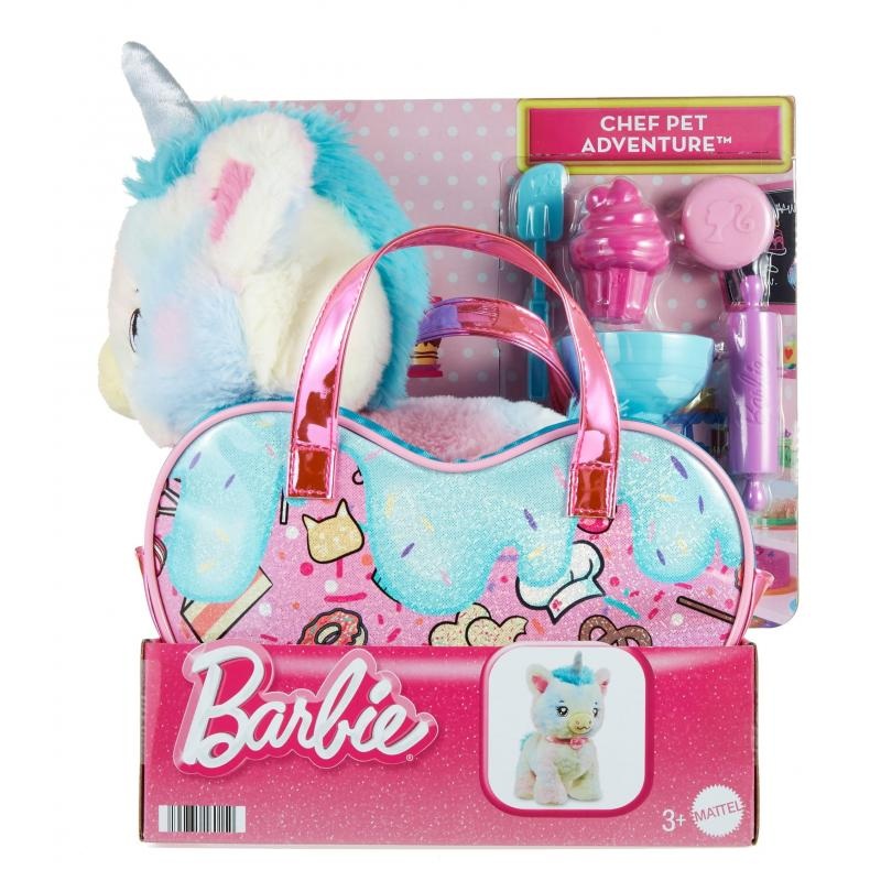 BARBIE Chef Pet Adventure Plush