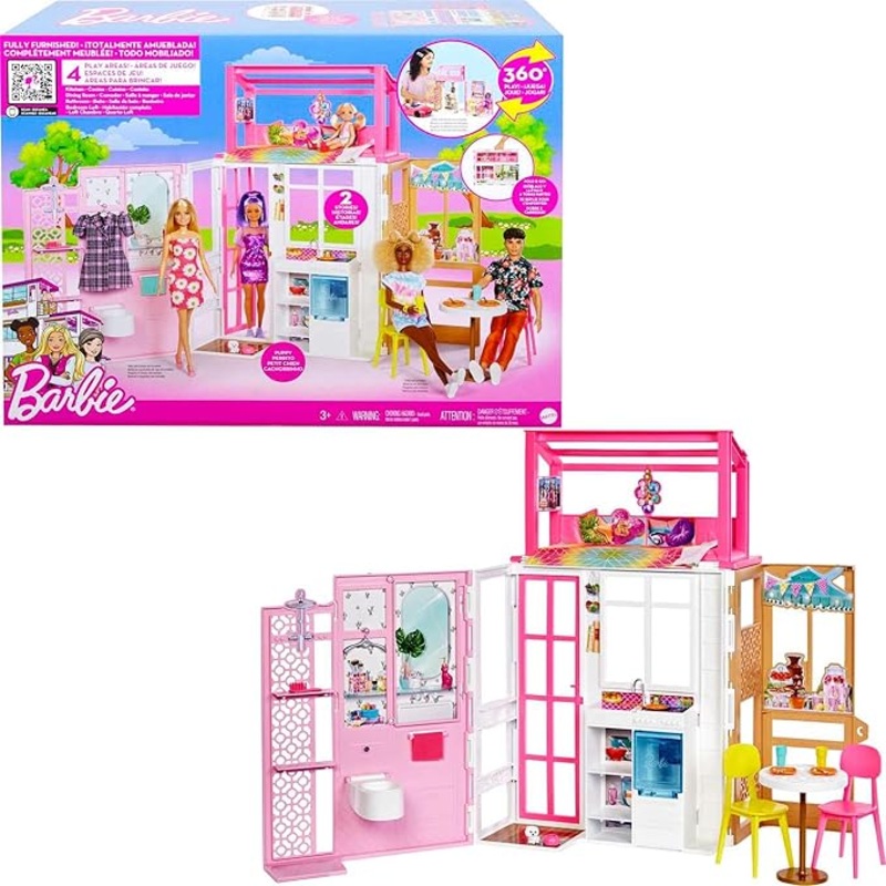 Barbie Dollhouse Playset