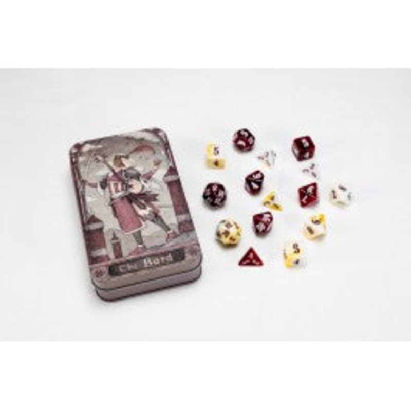 Beadle & Grimm’s: Bard Polyhedral Dice Set