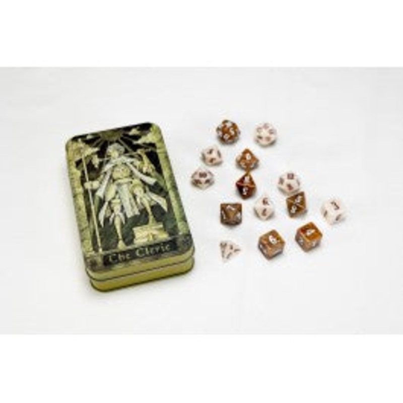 Beadle & Grimm’s: Cleric Polyhedral Dice Set