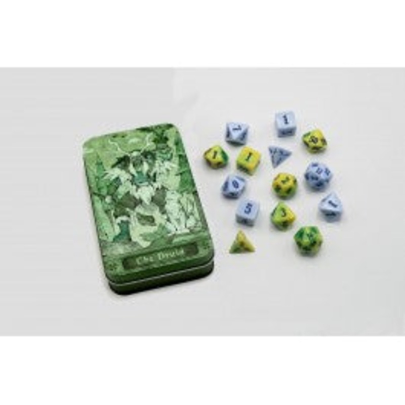 Beadle & Grimm’s: Druid Polyhedral Dice Set