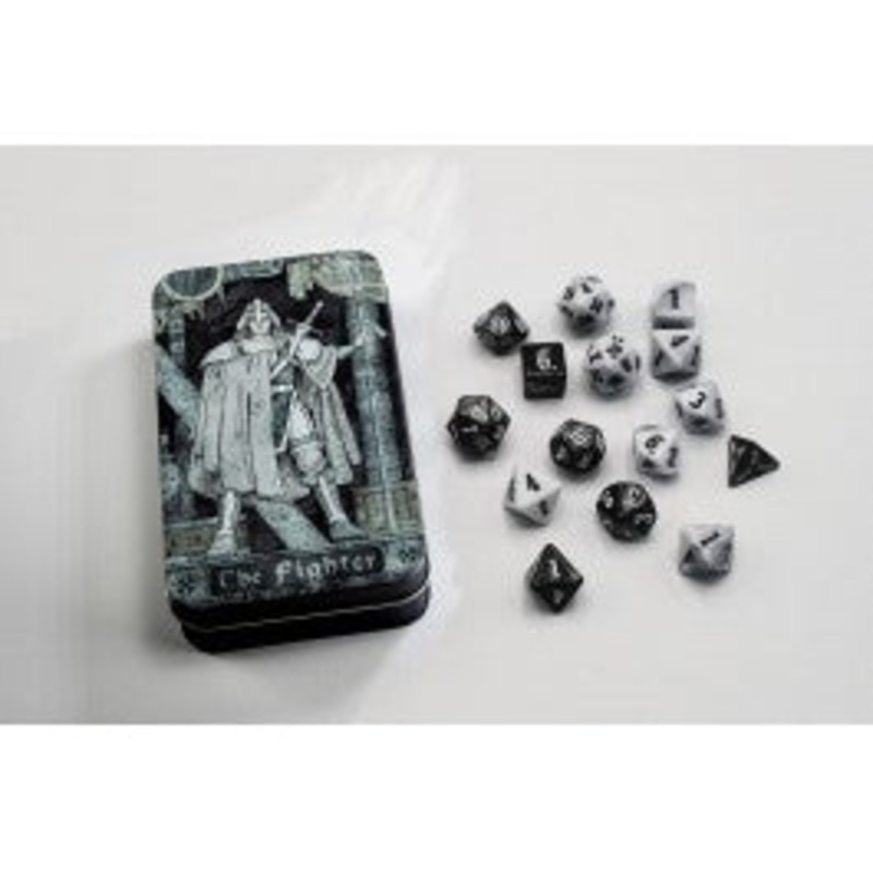 Beadle & Grimm’s: Fighter Polyhedral Dice Set