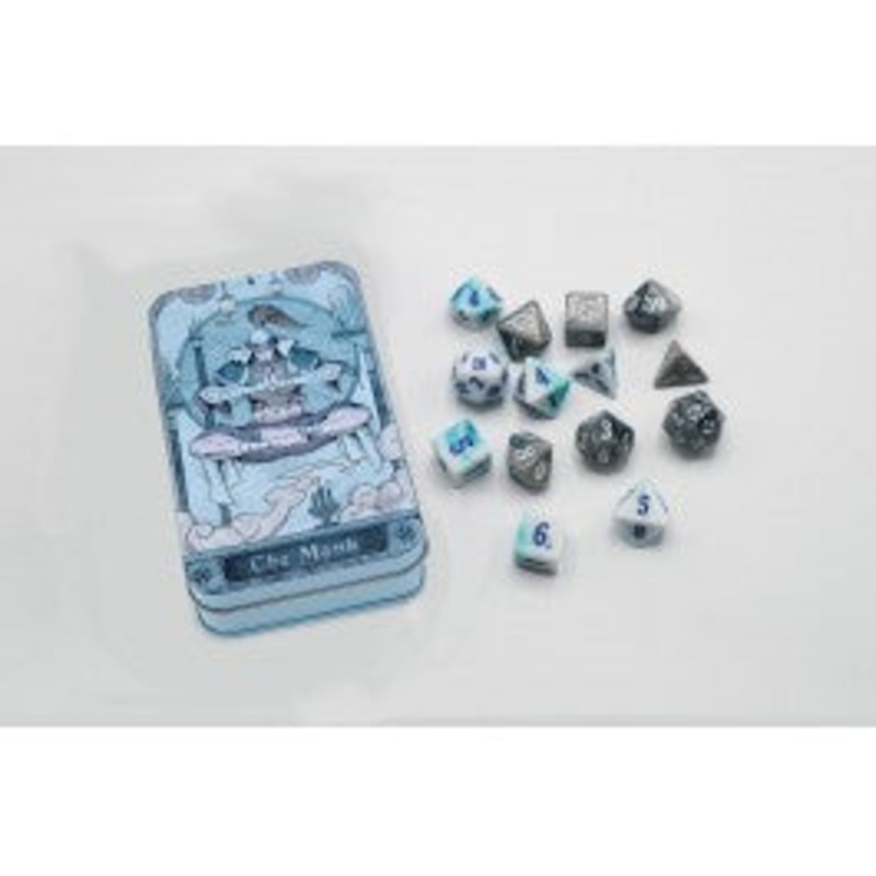 Beadle & Grimm’s: Monk Polyhedral Dice Set