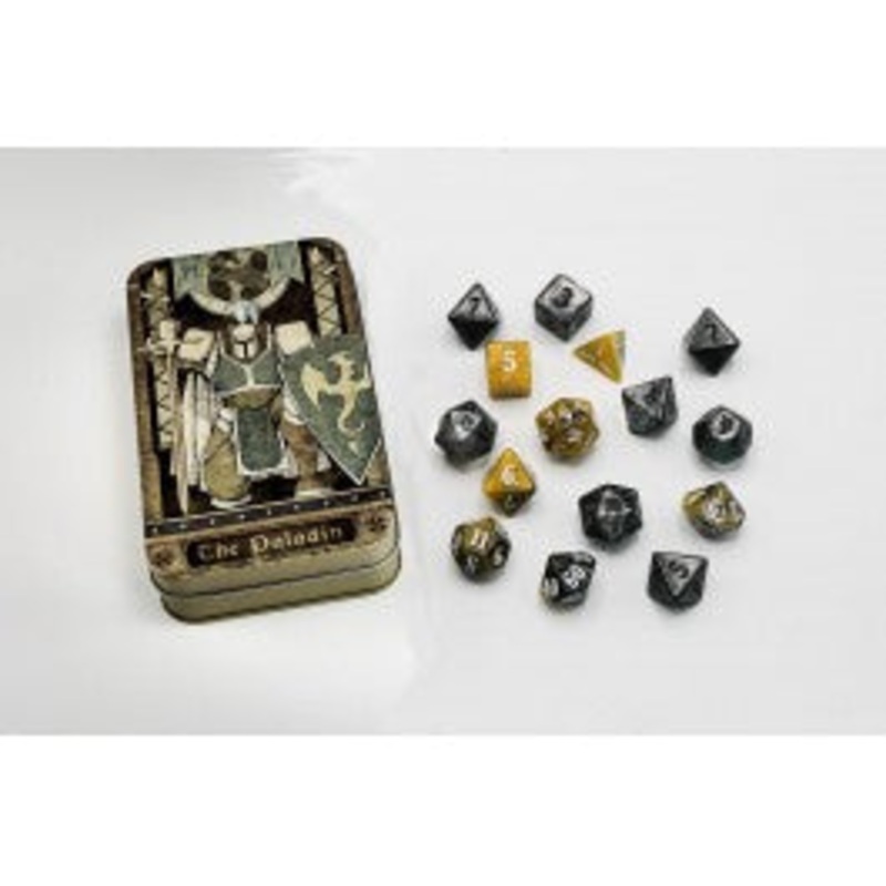 Beadle & Grimm’s: Paladin Polyhedral Dice Set