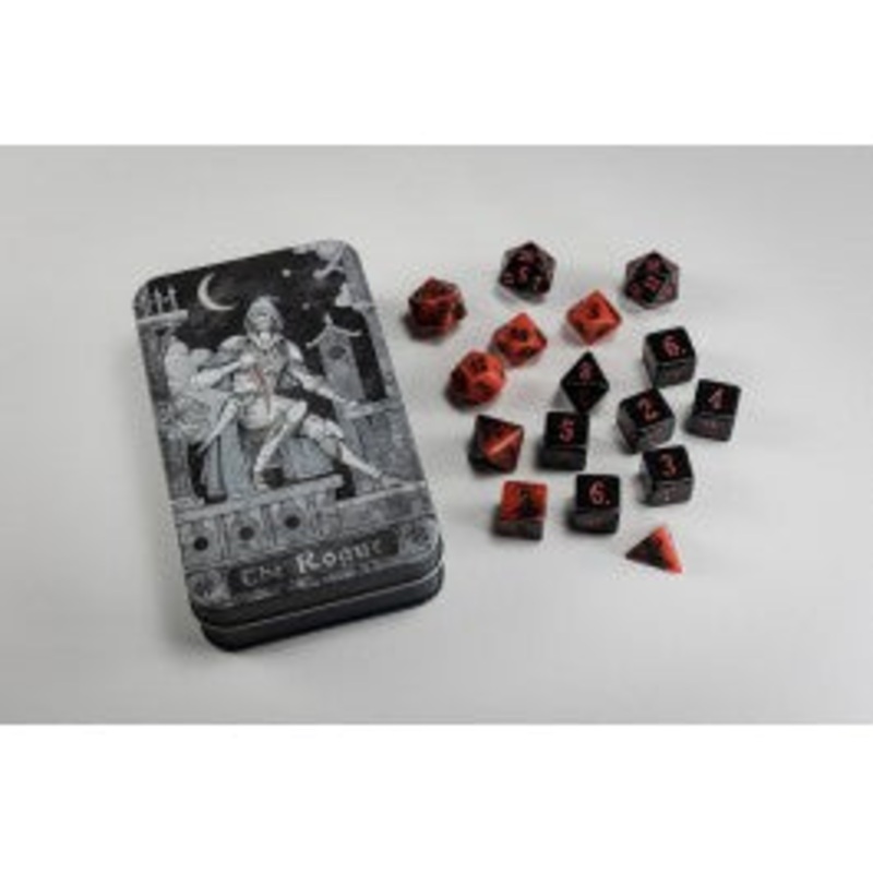 Beadle & Grimm’s: Rogue Polyhedral Dice Set