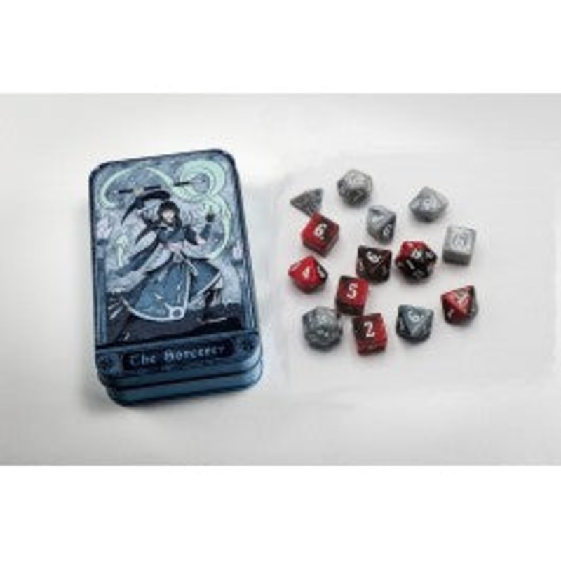 Beadle & Grimm’s: Sorcerer Polyhedral Dice Set