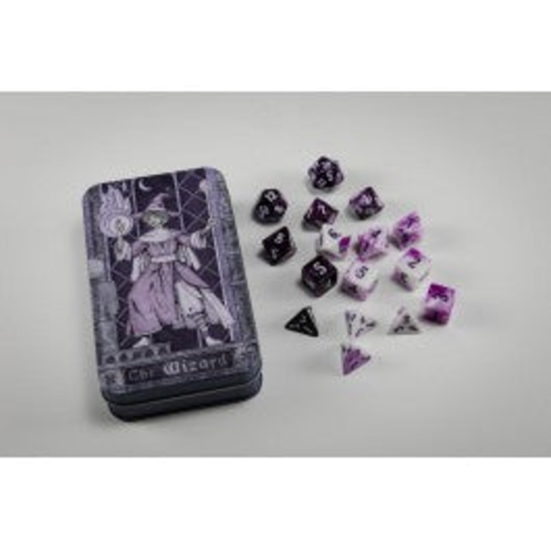 Beadle & Grimm’s: Wizard Polyhedral Dice Set
