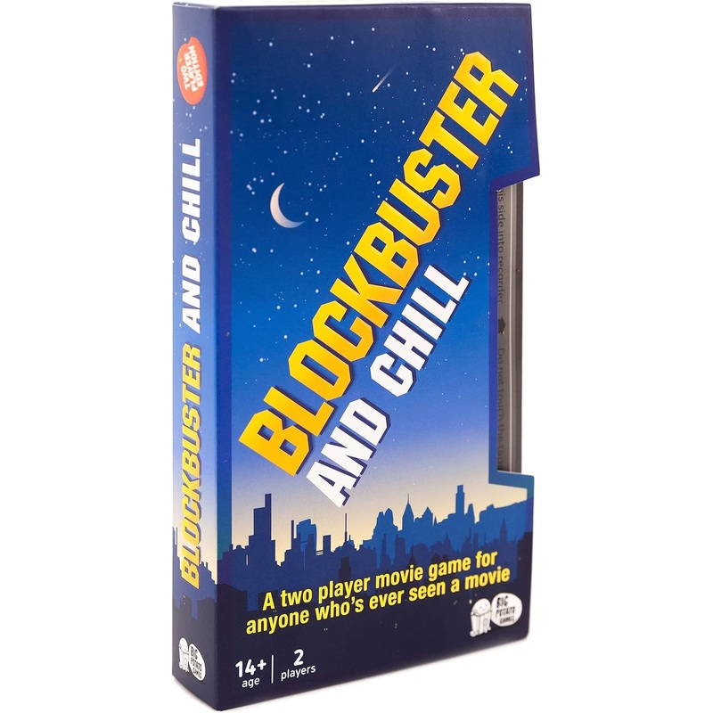 BLOCKBUSTER CHILL GAME