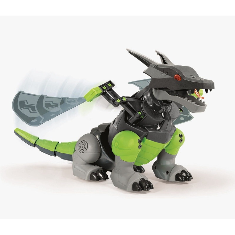 Clementoni 61529 Mecha Dragon Robot for Children-Ages 8 Years Plus, Multi Coloured