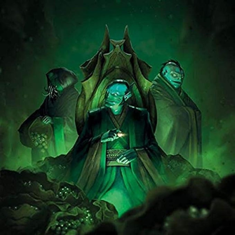 Conspiracy – Abyss Universe – Green