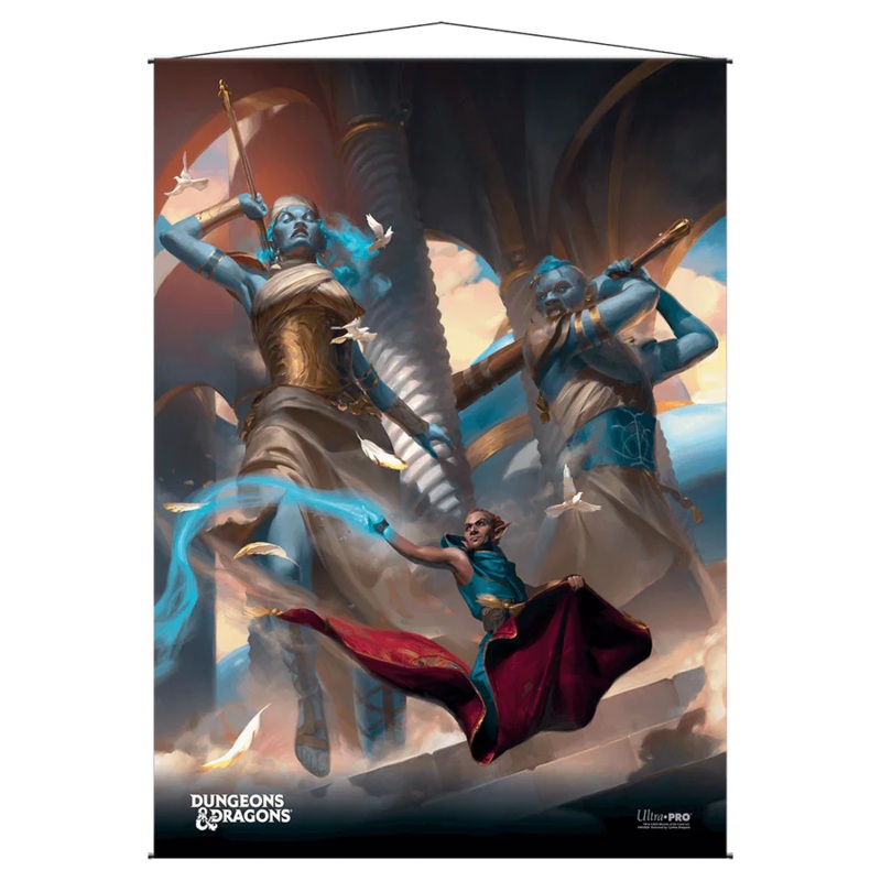 Cover Series Bigby Presents: Glory of the Giants Wall Scroll for Dungeons & Dragons