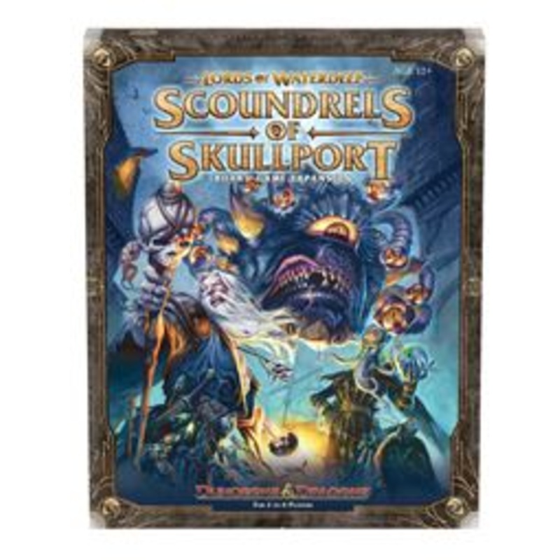 D&D Lords Of Waterdeep: Scoundrels Of Skullport