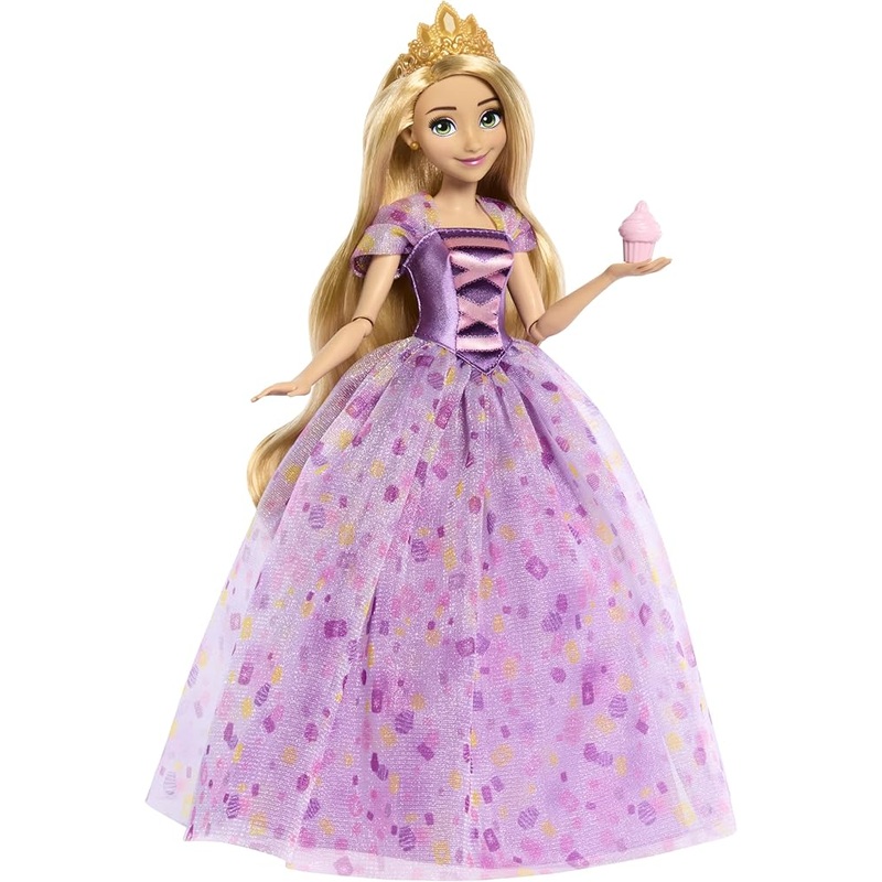 Disney Princess Birthday Celebration Rapunzel Fashion Doll, Inspired By Tangled Movie