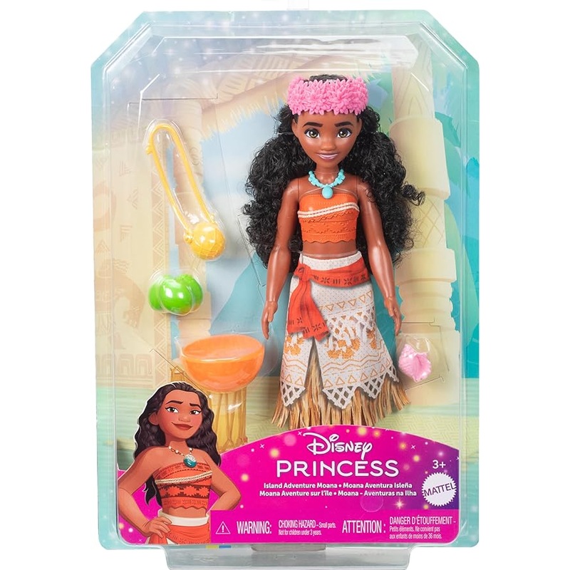 Disney Princess Island Adventure Moana Doll