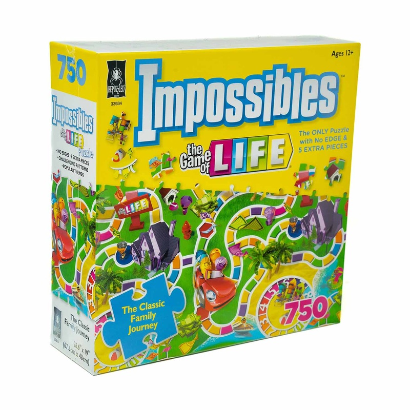 Impossibles Game Of Life Puzzle – 750 Piece Jigsaw Puzzle