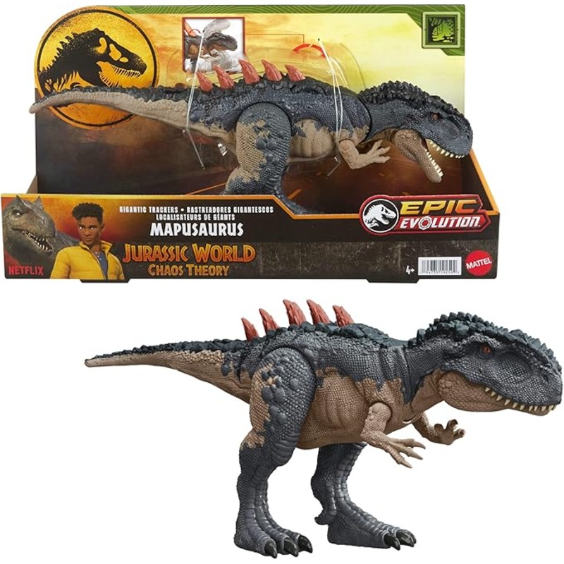 Jurassic World Gigantic Trackers Action Figure