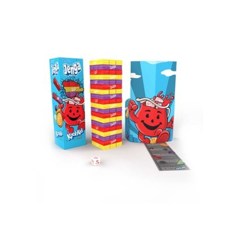Kool-Aid Jenga